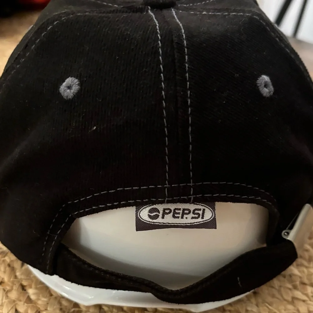 Pepsi Vintage Generation Next Hat, slide back, adjustable‎ Black